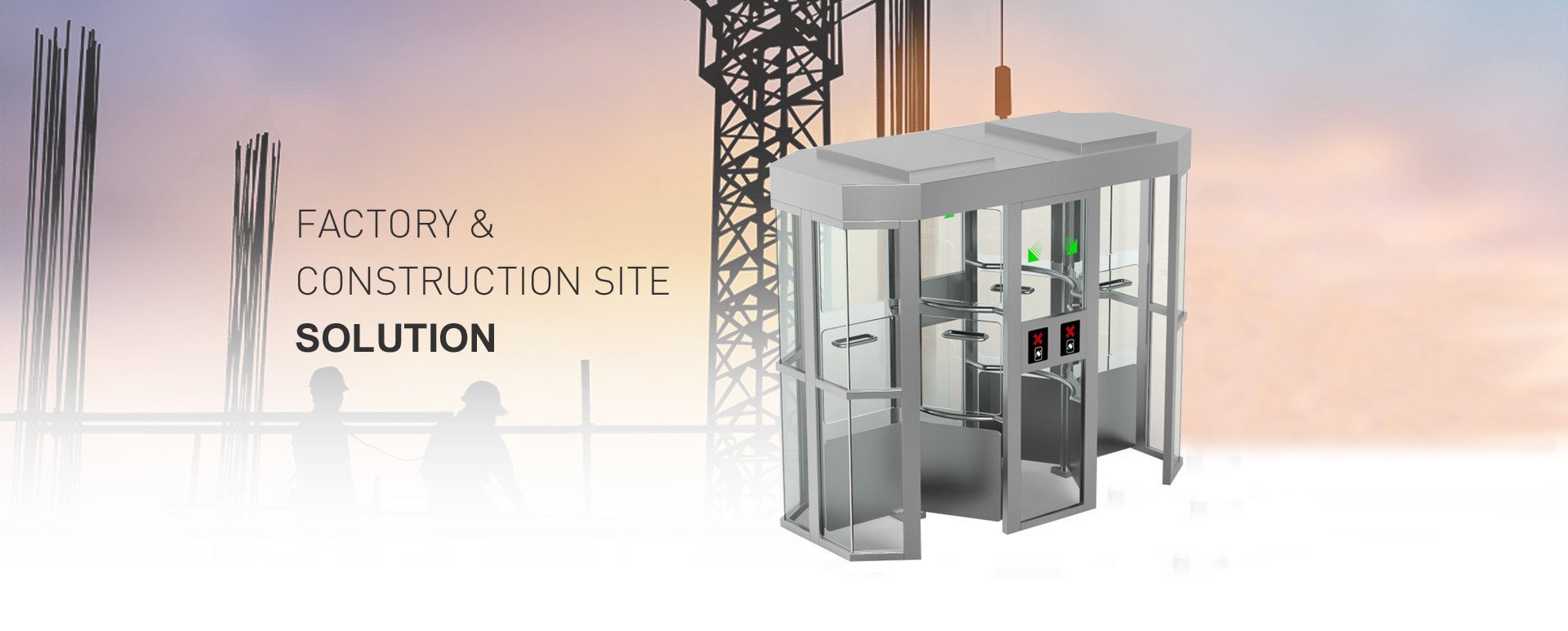 Pengeluar Turnstile Tripod