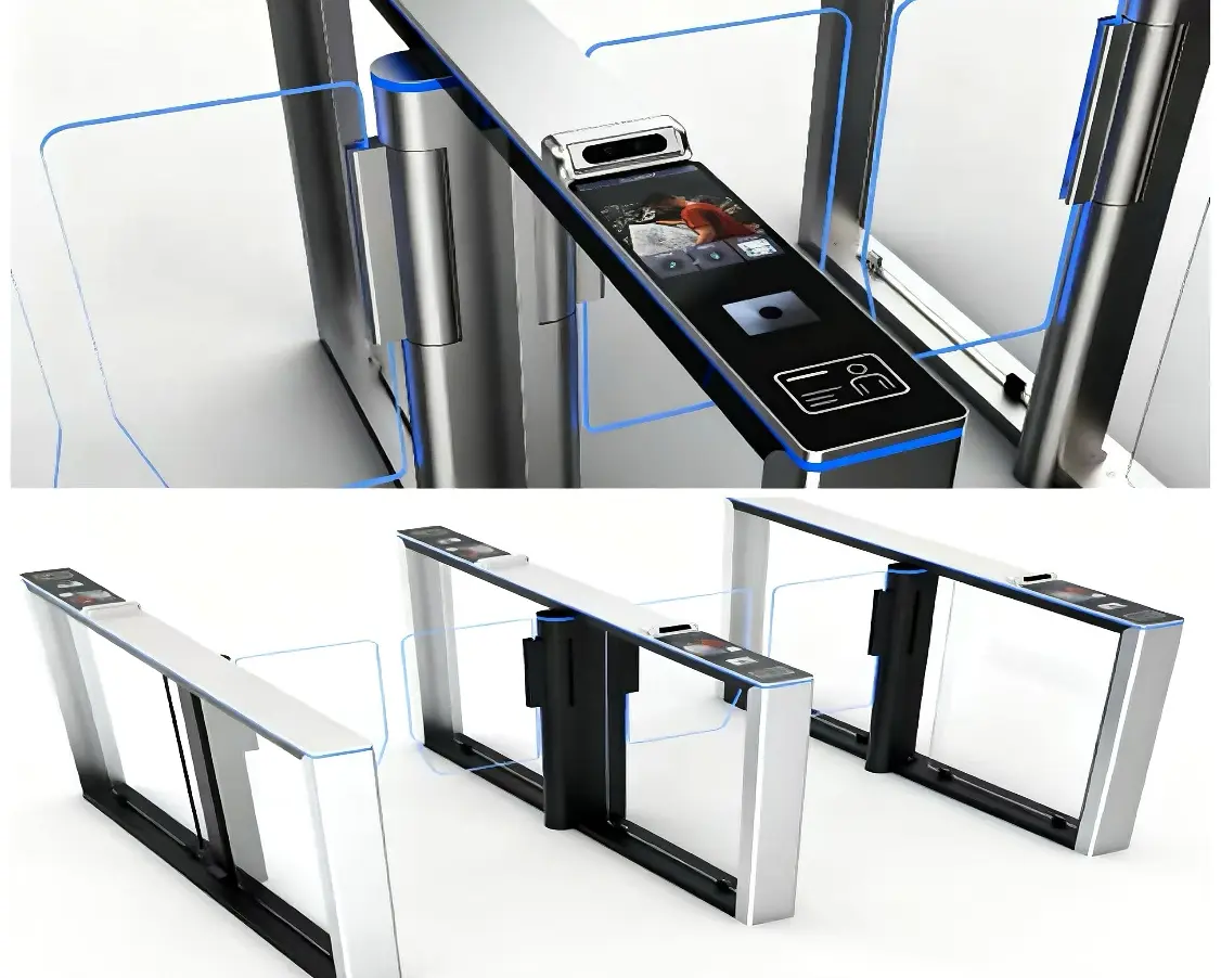 Zoje Speed ​​Gates: Keselamatan yang lebih bijak dengan perlindungan anti-tailgating