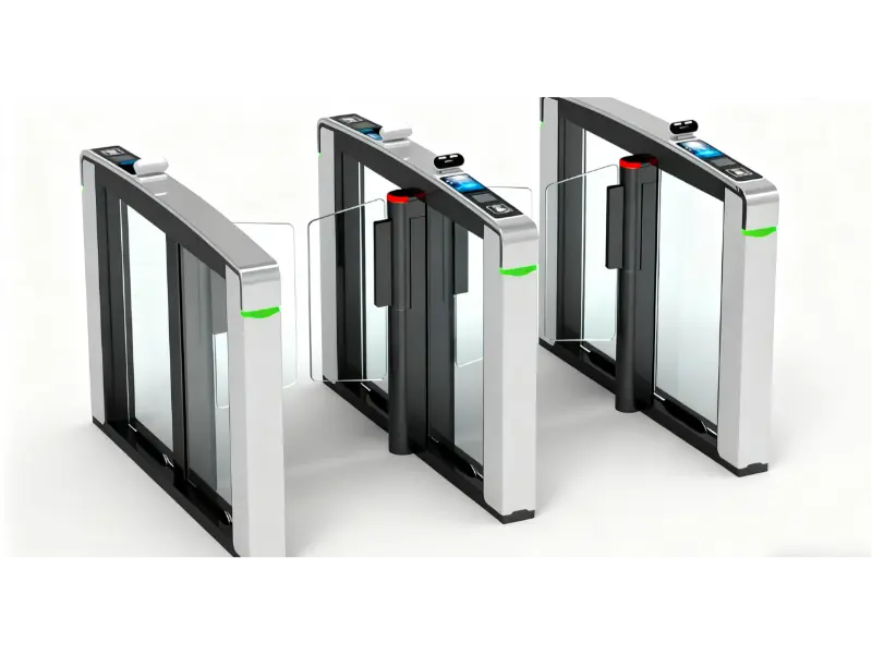 Mengapa stesen kereta api berkelajuan tinggi lebih suka swing & kelajuan turnstiles?