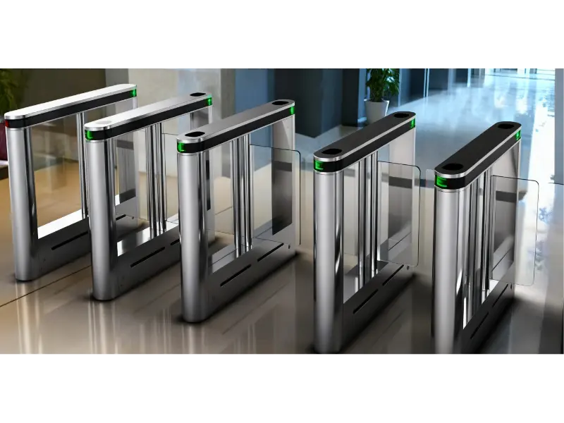 Reka bentuk inovatif untuk turnstiles pejalan kaki