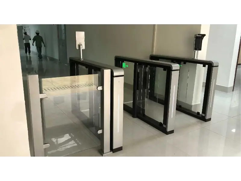 Apakah sistem kawalan akses pintar?