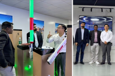 Lawatan Rakan Kongsi Jangka Panjang Antarabangsa ZOJE—Memajukan Kerjasama dalam Teknologi Kawalan Letak Kereta & Akses Pintar