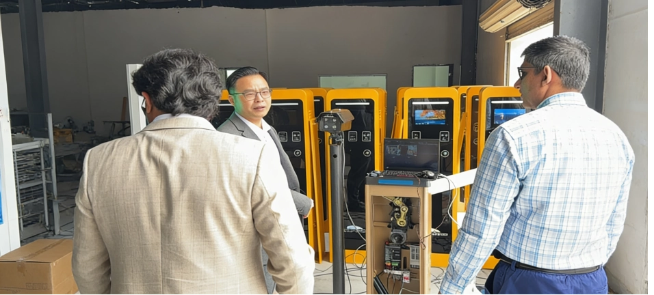 Penyampaian Projek Luar Negara Sistem Tempat Letak Kereta Pintar ANPR Berjaya Disiapkan