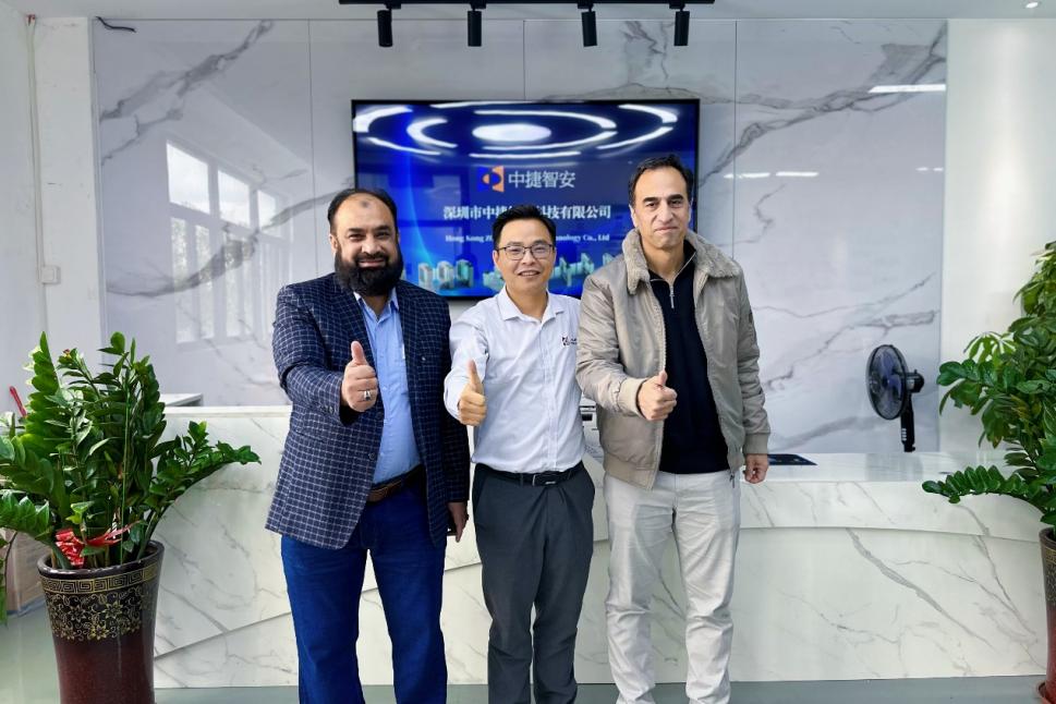 ZOJE Mengalu-alukan Rakan Kongsi Pakistan untuk Pertukaran Perniagaan Mendalam dan Lawatan Teknikal