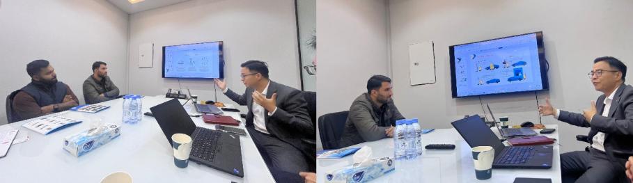 ​Meningkatkan Kerjasama: Pertukaran Praktikal ZOJE Intelligent di Arab Saudi Berterusan