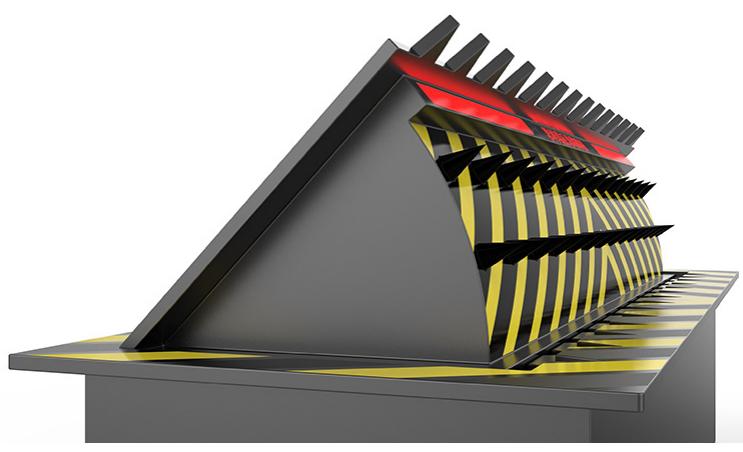 ​Penggunaan Penyekat Jalan Hidraulik dalam Pengurusan Kenderaan Taman Logistik Rentas Sempadan