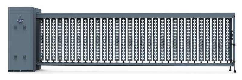 Apakah Perbezaan Antara Penghalang Berkuasa Udara dan Pintu Penghalang Biasa?