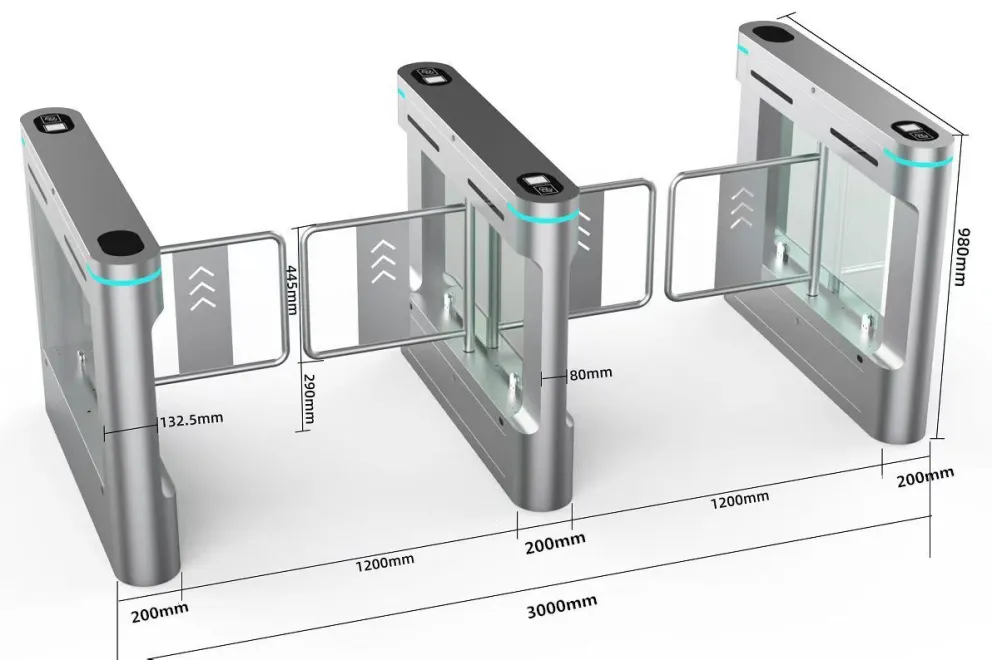 Projek Gerbang Buai Keluli Tahan Karat Dihantar: Kawalan Akses Mengimbangi Keselamatan, Ketahanan & Estetika