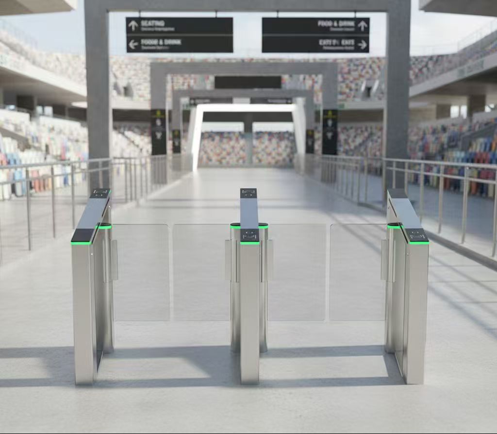 Ayun Turnstiles Mengintegrasikan Pengecaman Muka dan Urat Tapak Tangan untuk Kawalan Capaian Boleh Dipercayai