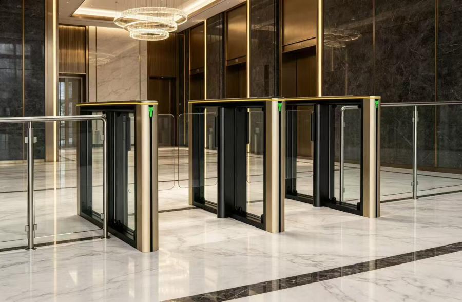 Ciri Fungsi Teras Sistem Kawalan Akses Turnstile