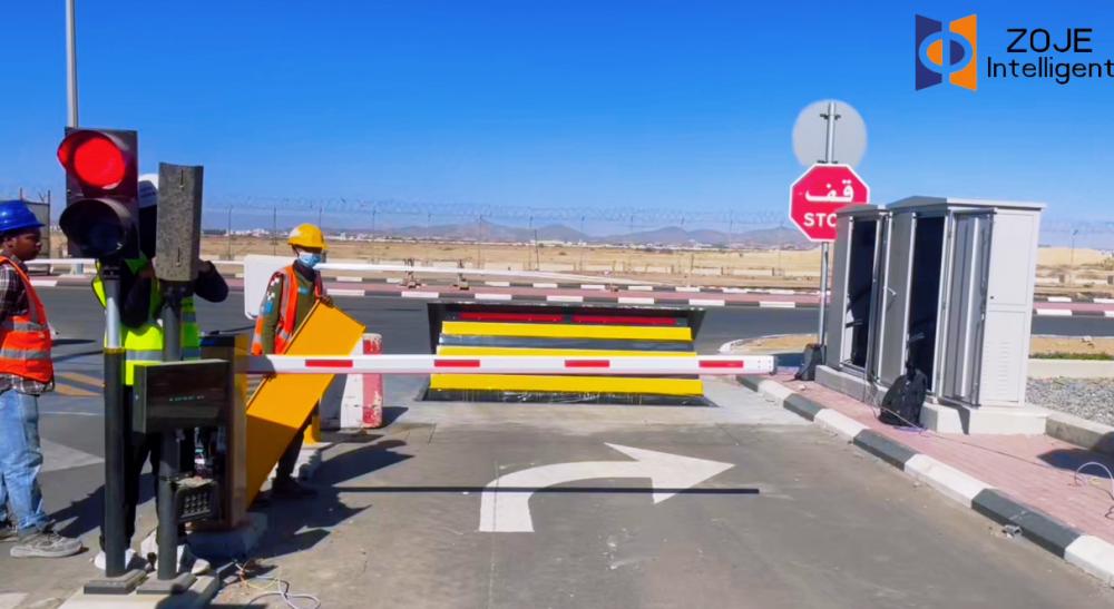 ​Pengendalian Sistem Penghalang dan Penghalang Jalan ZOJE di Projek Arab Saudi
