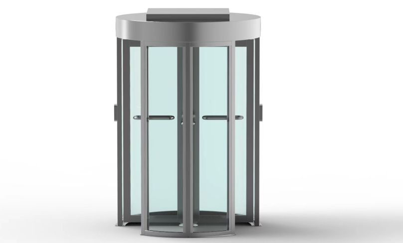 Bolehkah Pintu Pusing Penuh Tanpa Pemandu Menggantikan Pengawal Keselamatan?