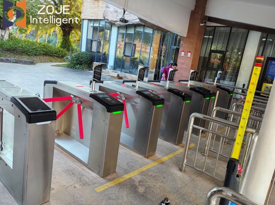 Mengapa Turnstile Tripod Tugas Berat ZOJE Pilihan Ideal untuk Kawalan Pintu Masuk Moden?