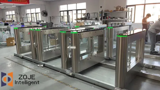 Penghantaran ZOJE Swing Gates ke Colombia