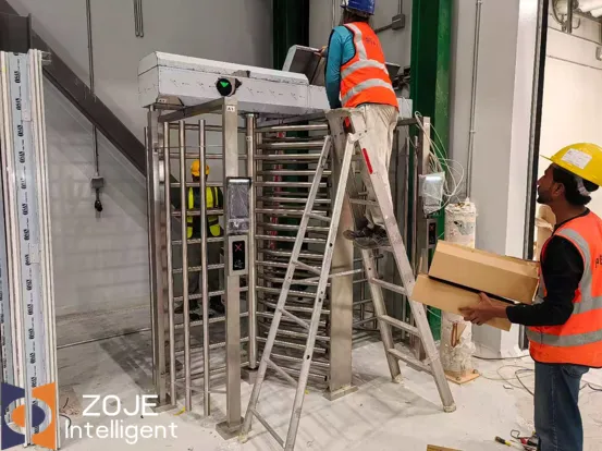 Mengapa Memilih Pintu Putar Tinggi Penuh ZOJE? Kajian Kes Projek Arab Saudi