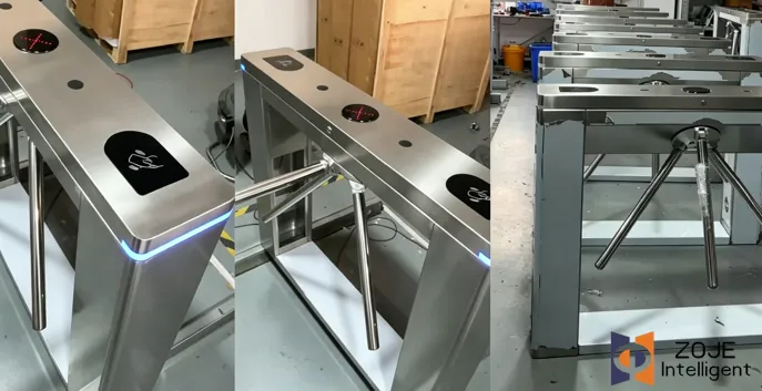 Apakah Tripod Turnstile yang Sesuai dengan Tempat Pemeriksaan Tiket Luar?