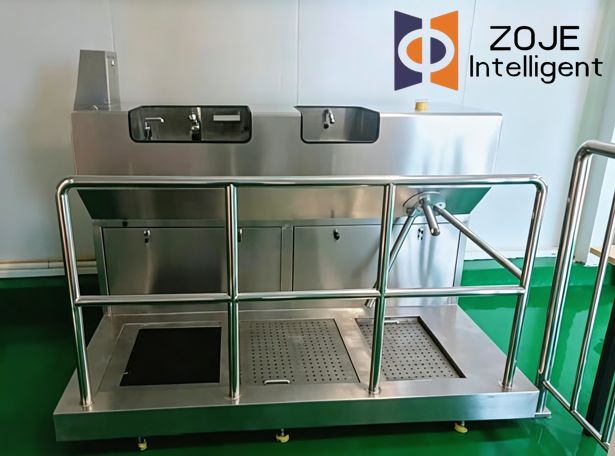 Mengapa Kilang Makanan Bertukar kepada Turnstiles Tripod Kawalan Kebersihan Pintar