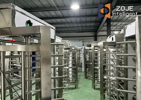 Kemas Kini Pengeluaran Turnstile Tinggi Penuh ZOJE: 200 Unit Ujian Akhir Lengkap, Sedia untuk Penghantaran ke Australia