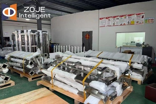 Kapal ZOJE Diperiksa Unit Turnstile Tinggi Penuh untuk Penggunaan Tapak Pembinaan Luar Negara