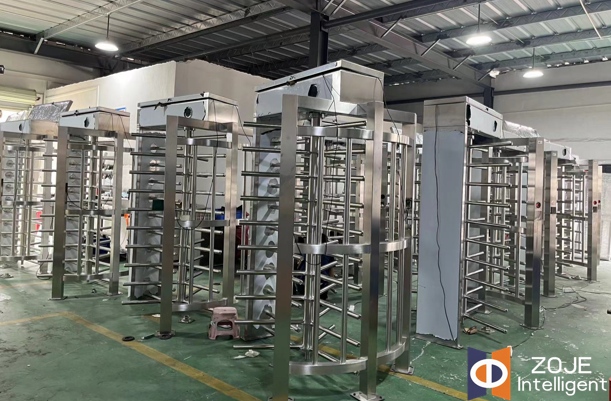 Turnstile Tinggi Penuh ZOJE: Penyelesaian Kawalan Capaian Keselamatan Tinggi yang Boleh Dipercayai