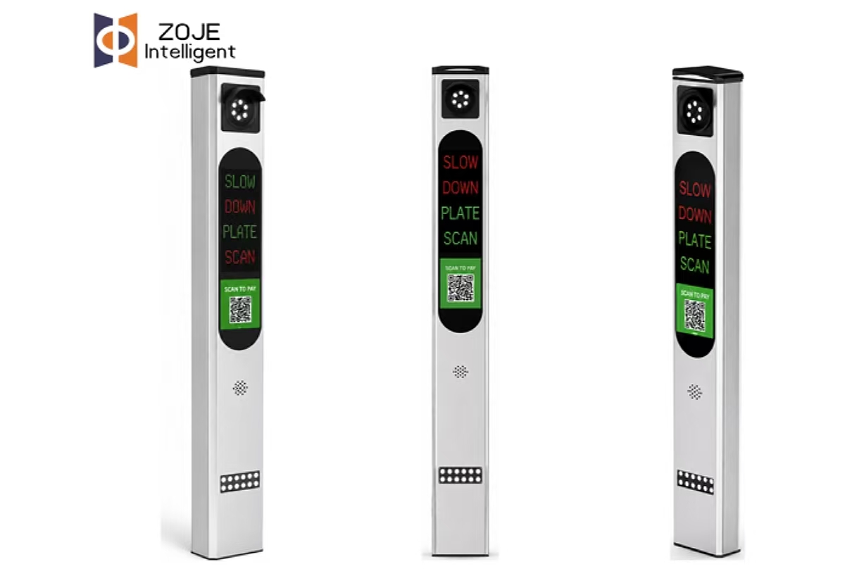 ZOJE All‑in‑One Terminal LPR untuk Kawalan Akses Tempat Letak Kereta Moden