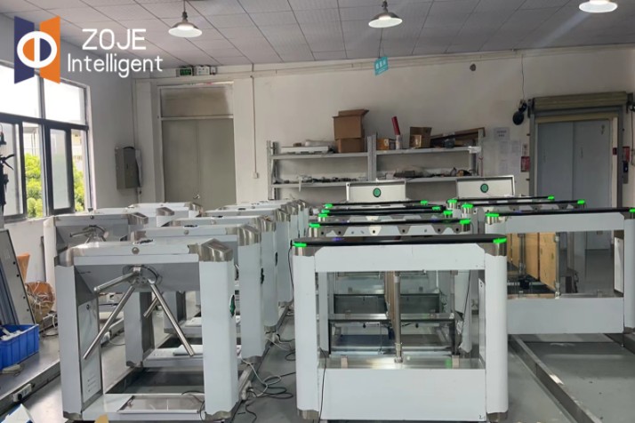 Turnstile Ayun ZOJE dan Turnstile Tripod Sedia untuk Ujian