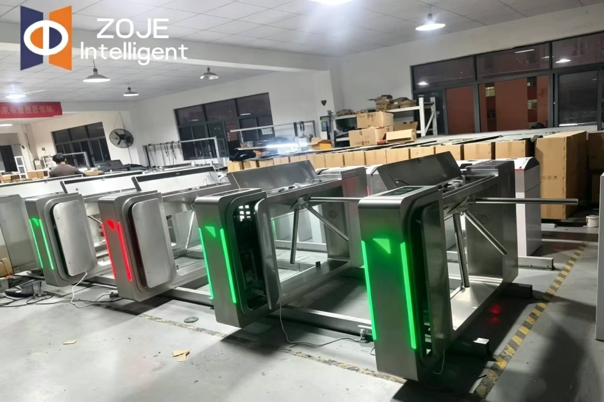 Mengapa Tapak Pembinaan dan Kawasan Pemandangan Tetap Memilih Turnstile Tripod?