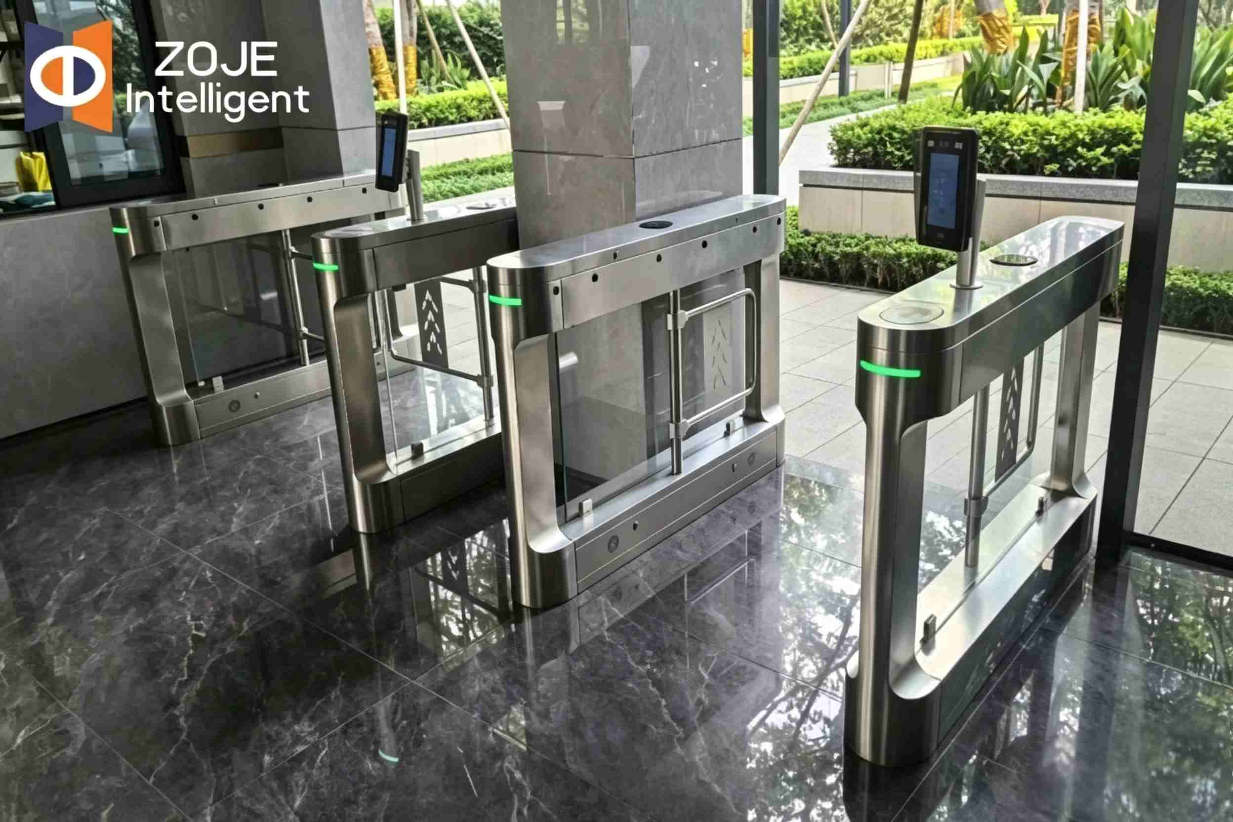 Pintu Pagar Keluli Tahan Karat: Pilihan Praktikal untuk Pintu Turnstile Swing