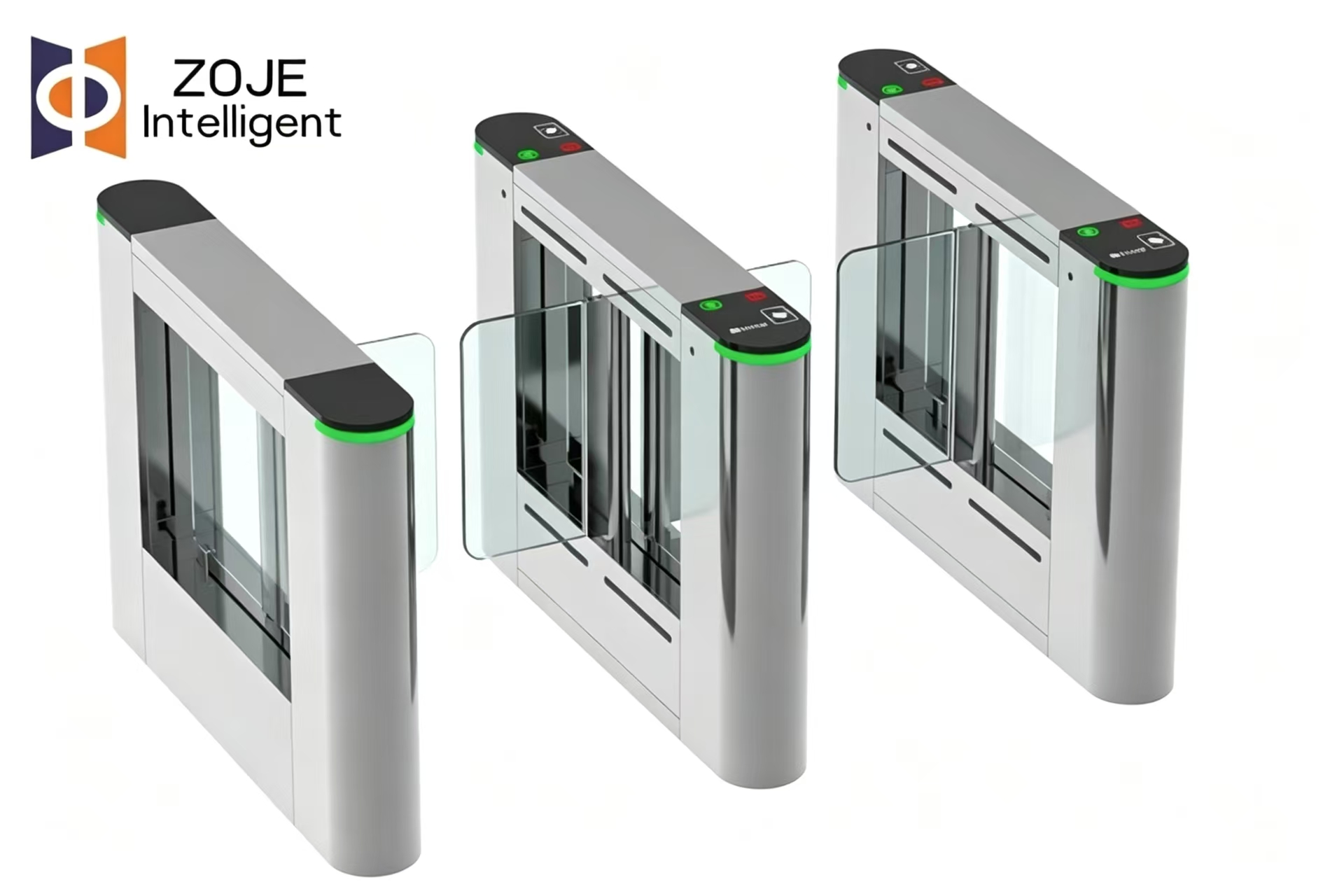 ZOJE Swing Turnstile: Kawalan Akses Tersuai Dibina untuk Pintu Masuk Muzium