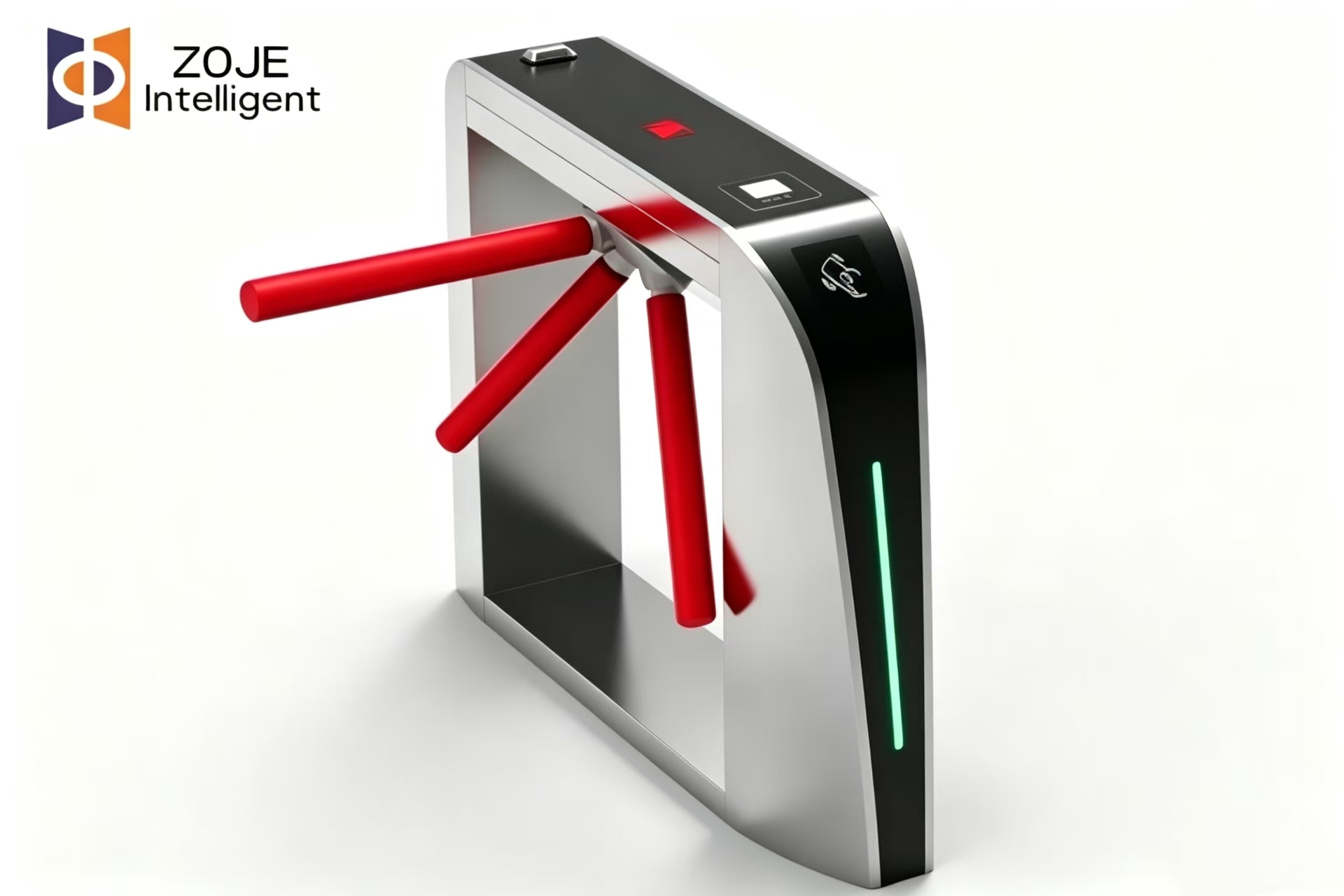 Bagaimana ZOJE Menggunakan Tripod Turnstile di Pintu Masuk Tiket Scenic Spot dan Taman Hiburan