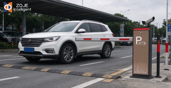 parking barrier gate