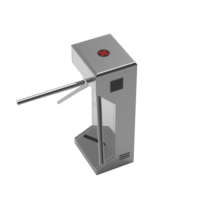 Turnstile tripod menegak